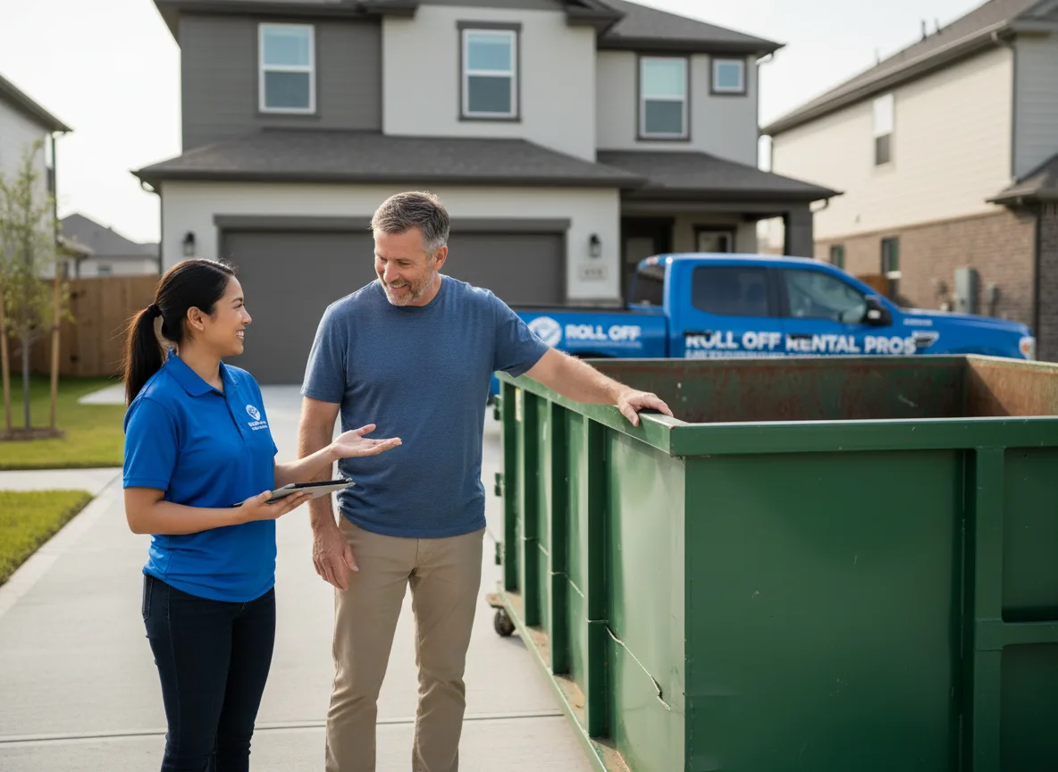 Roll Off Dumpster Rental Virgil, SD FAQs